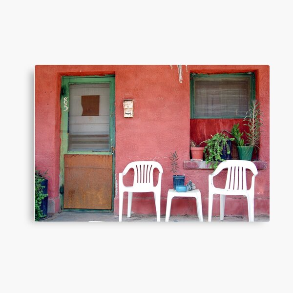 Al Fresco Canvas Print