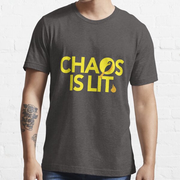 Chaos Is Lit Essential T-Shirt