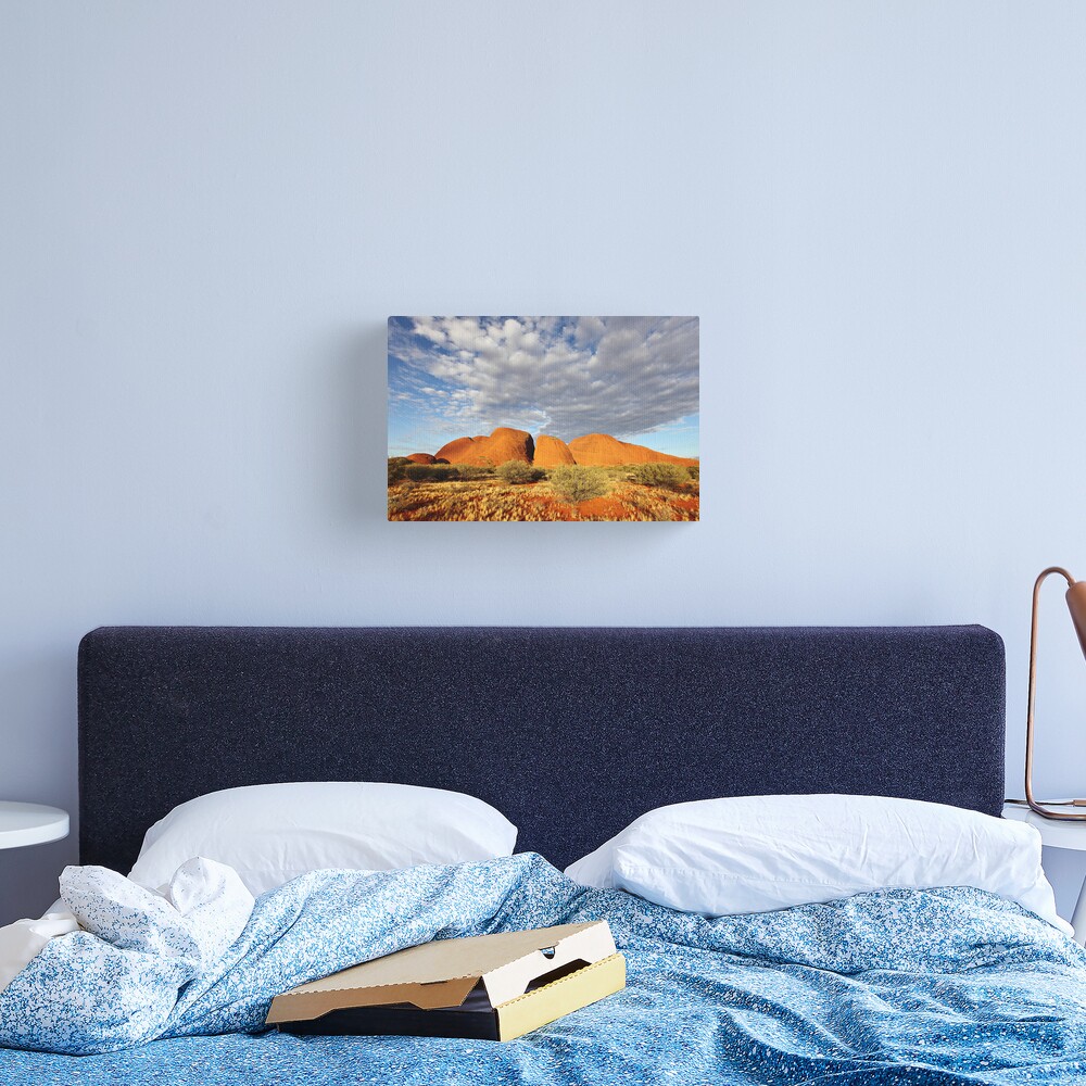 The Olgas (Kata Tjuta), Sunset, Australia Canvas Print