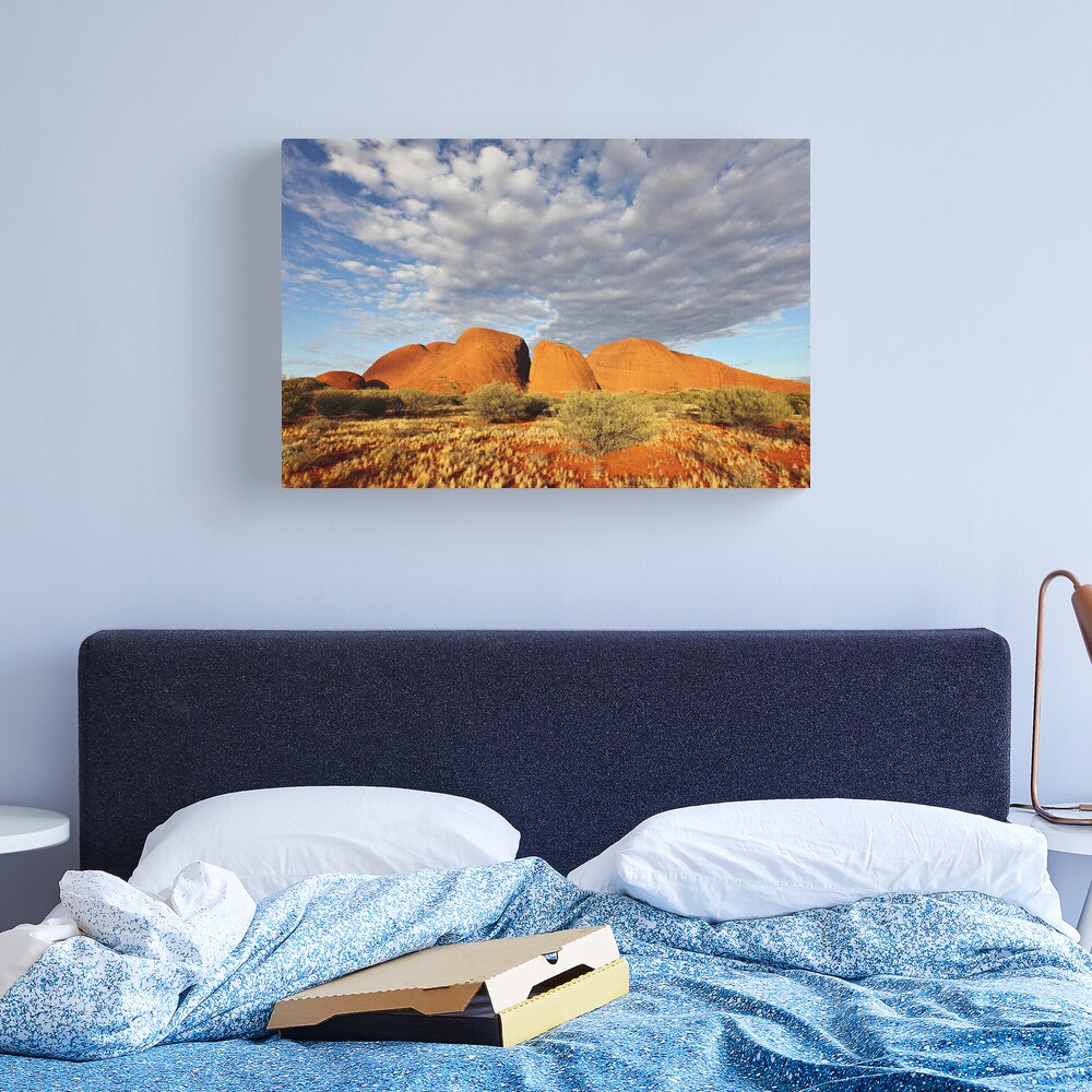The Olgas (Kata Tjuta), Sunset, Australia Canvas Print