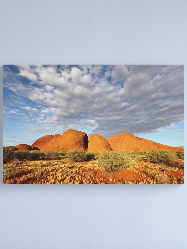 Alternate view of The Olgas (Kata Tjuta), Sunset, Australia Canvas Print