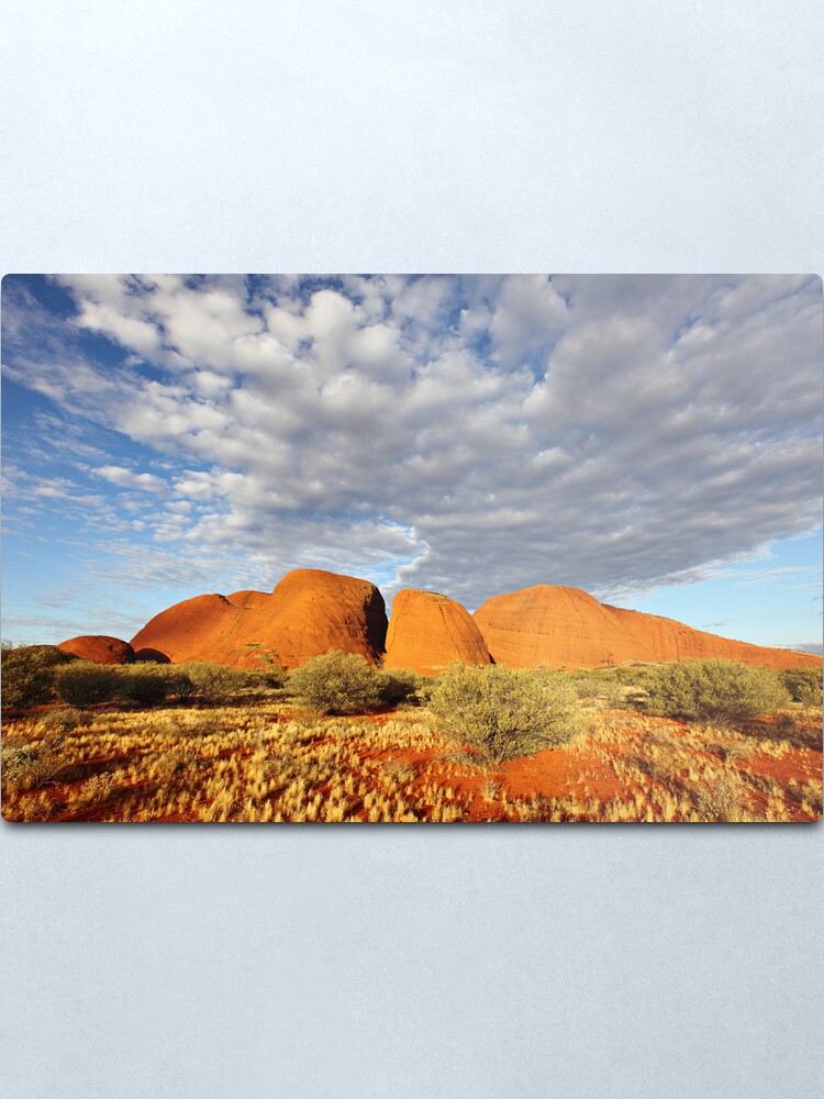 Alternate view of The Olgas (Kata Tjuta), Sunset, Australia Metal Print