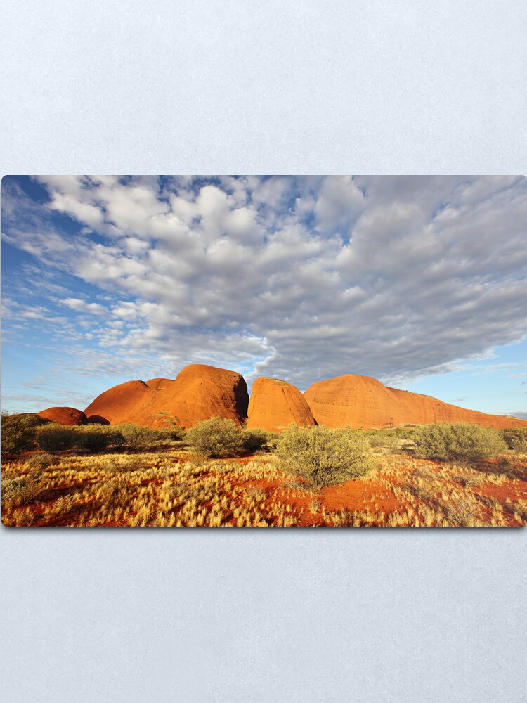 Alternate view of The Olgas (Kata Tjuta), Sunset, Australia Metal Print