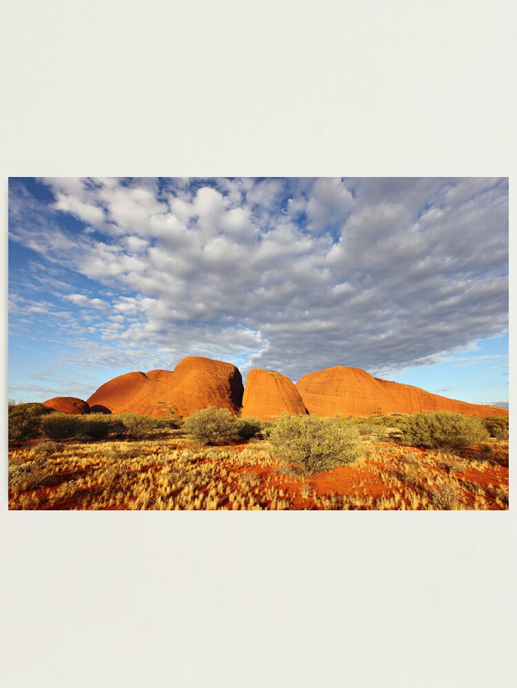 Alternate view of The Olgas (Kata Tjuta), Sunset, Australia Photographic Print