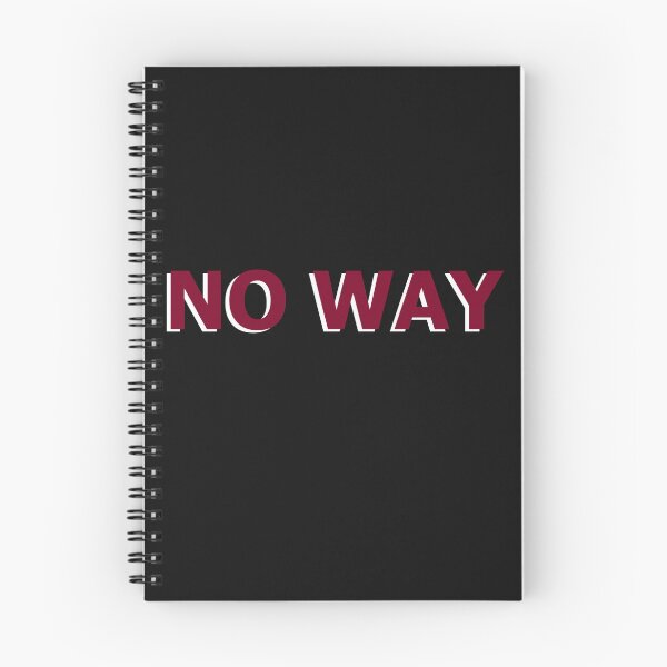 Item preview, No way designed and sold by Myriala.