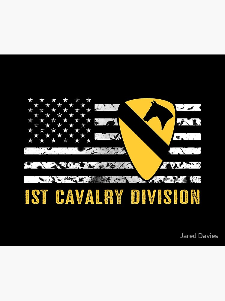 1st Cavalry Division (Distressed Flag) by MilitaryCandA