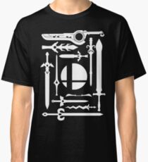Smash Swords White Classic T-Shirt