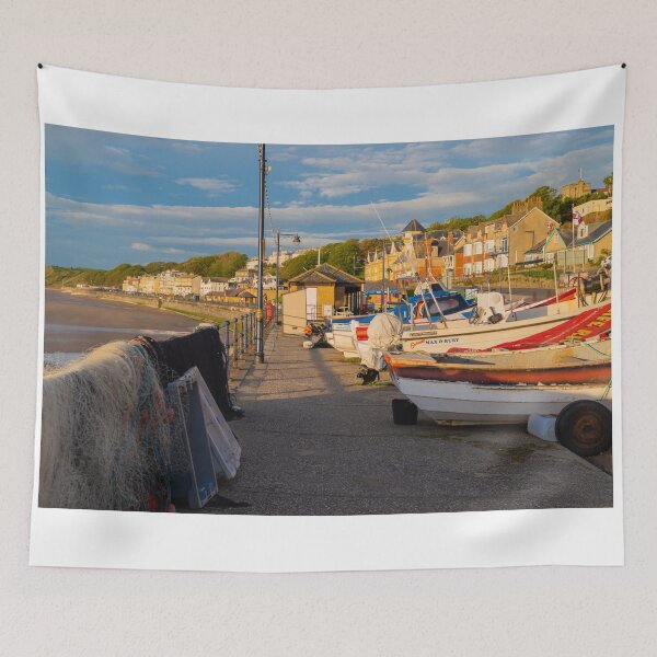 Item preview, Filey Coble Landing designed and sold by richardpinder.