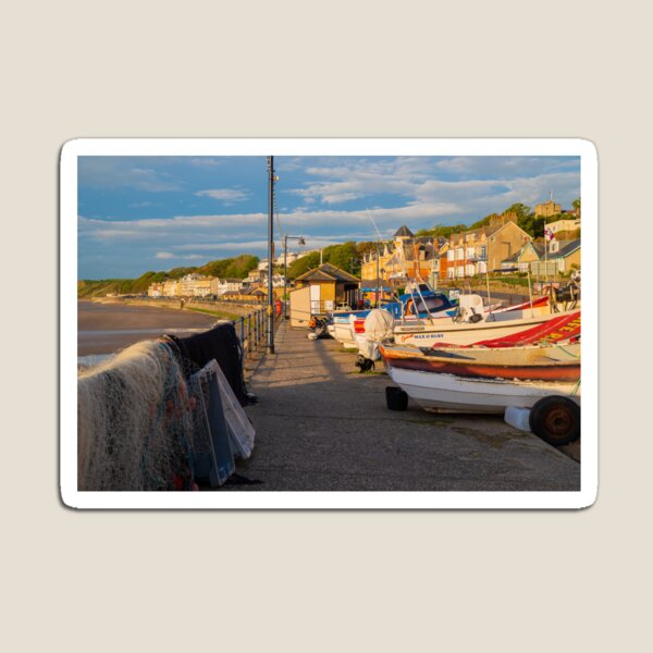 Filey Coble Landing Magnet