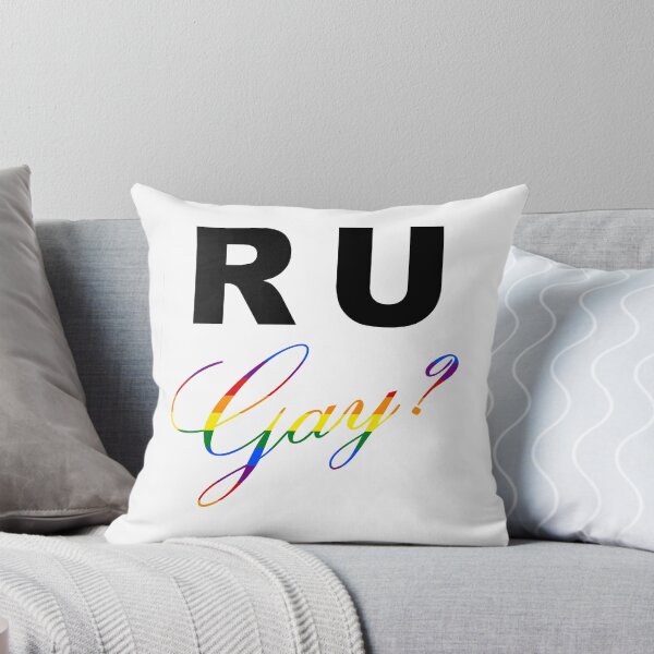 Item preview, RU Gay? (Light) designed and sold by gayhedonist.