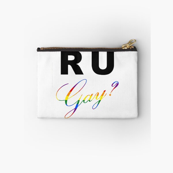 Item preview, RU Gay? (Light) designed and sold by gayhedonist.
