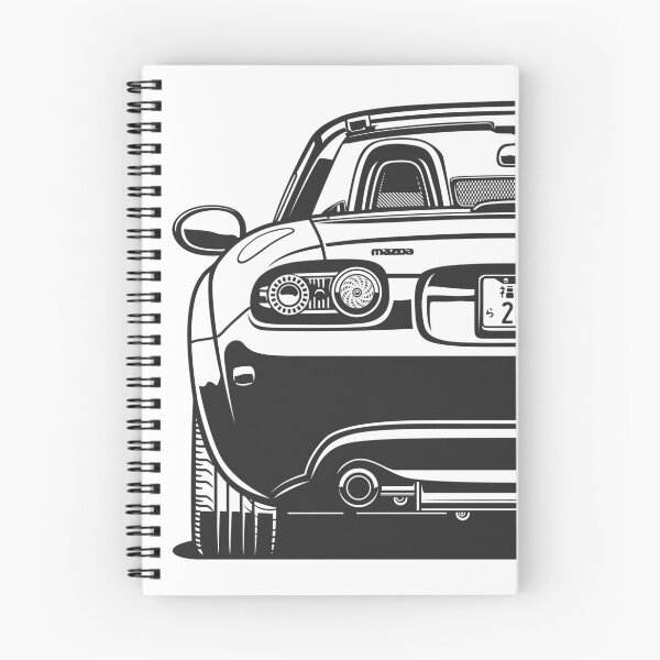 Item preview, MX5 Miata Roadster NC Rear designed and sold by OlegMarkaryan.