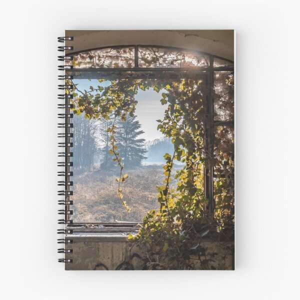 Item preview, abandoned window vines designed and sold by Amanda Abdelaziz.