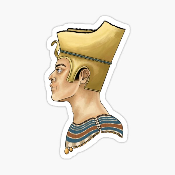 Ahkmenrah - Rami Malek Sticker