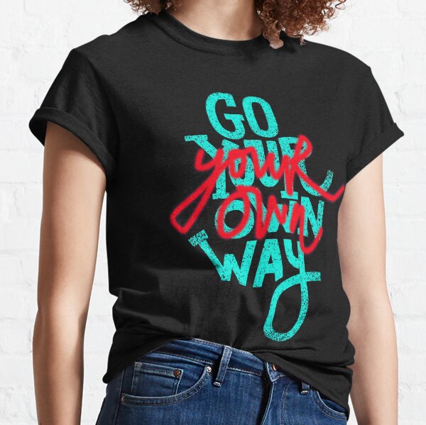 Item preview, Go Your Own Way designed and sold by grrrenadine.