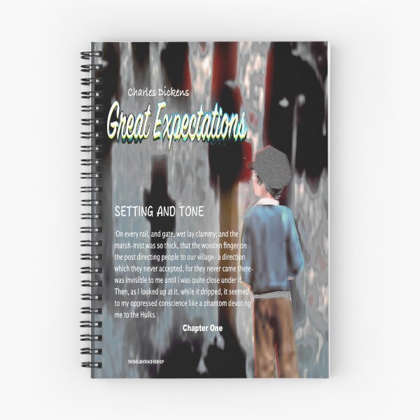 Item preview, Great Expectations: Setting and Tone designed and sold by KayeDreamsART.