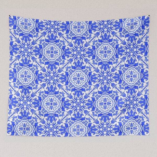 Item preview, Portuguese azulejo tiles.  designed and sold by Olga Matskevich.