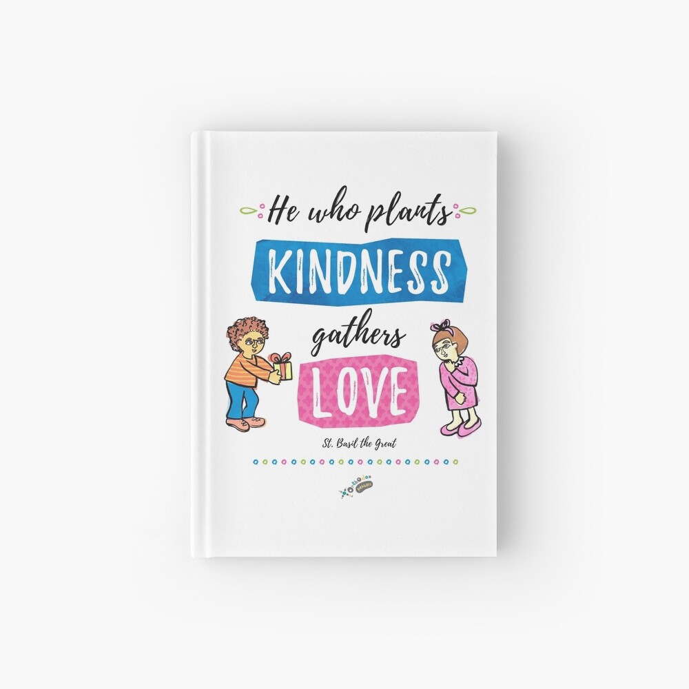 St. Basil quote Hardcover Journal