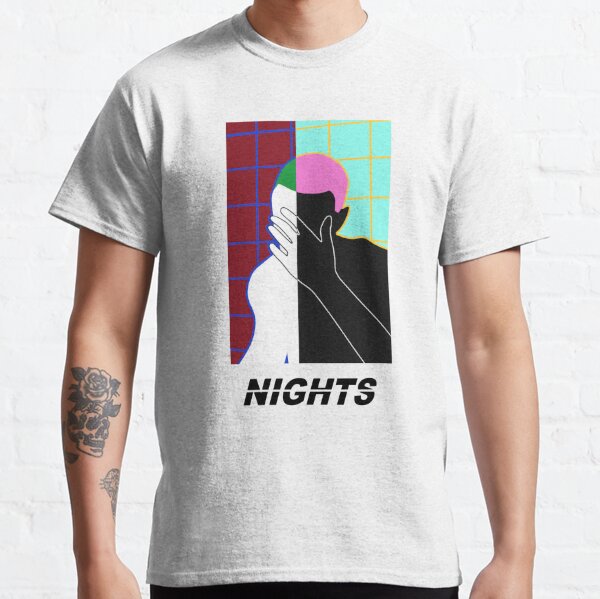 Night Channels Men's DNA on DNA Tee