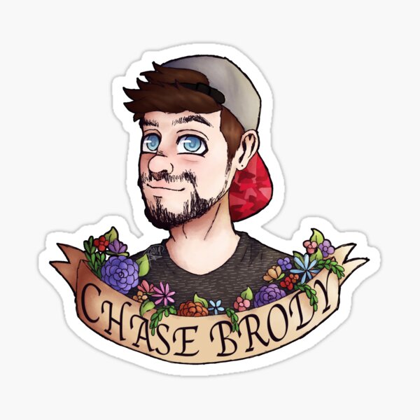 Ego Flowers Chase Brody Sticker