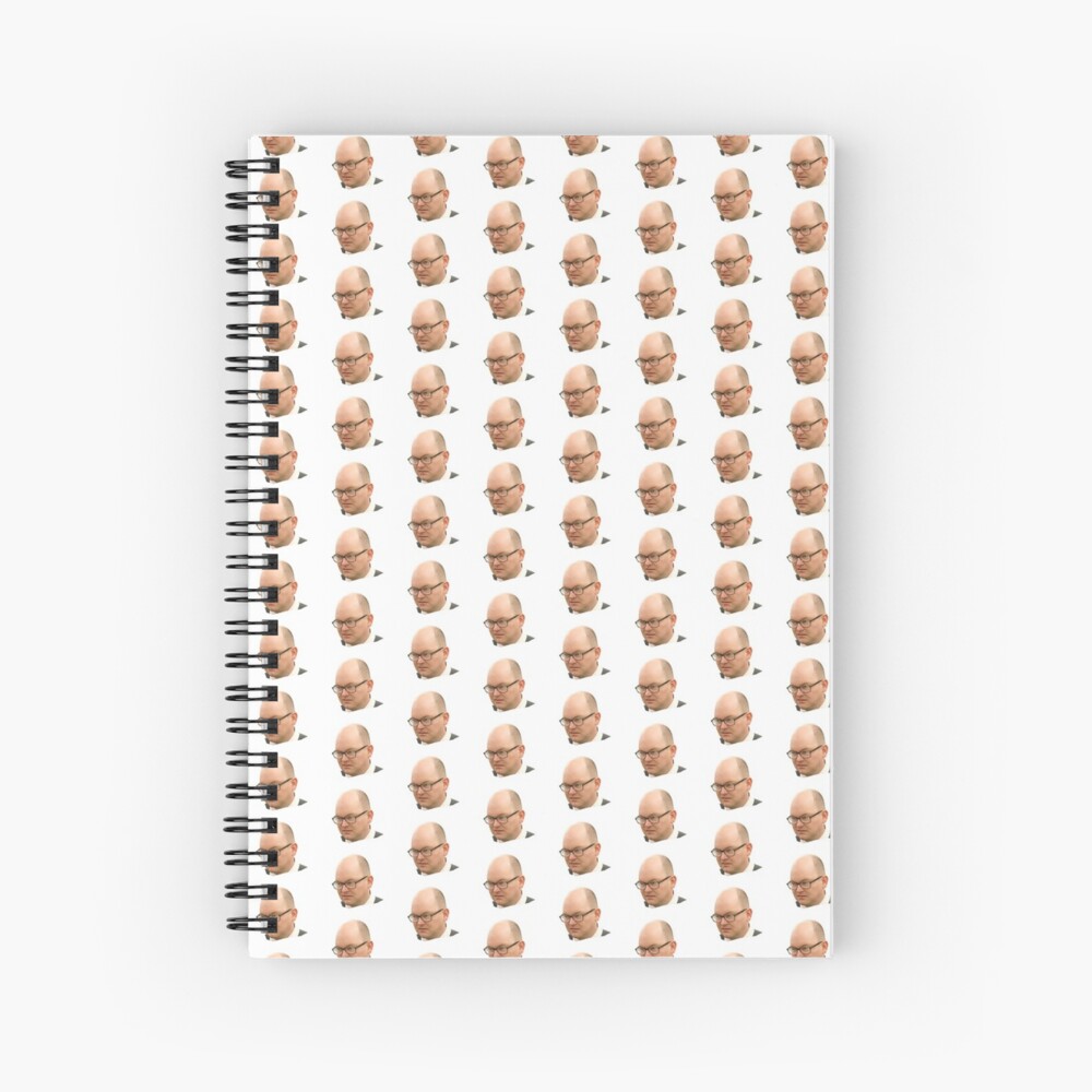 Aperçu de l'œuvre Cahier à spirale créée et vendue par ava-beck.