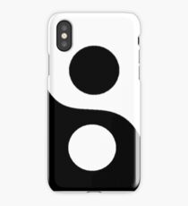 Yin and Yang. iPhone Case