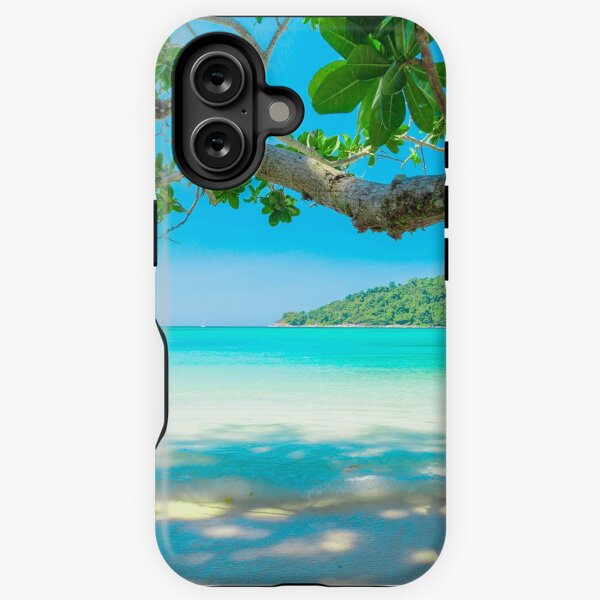 Item preview, Ocean View Tropical Beach Island designed and sold by ultimatedigital.