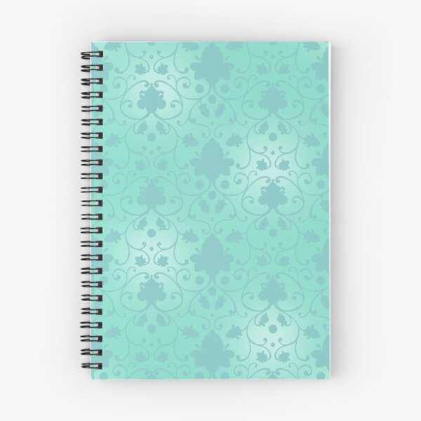 Item preview, Delicate pattern on a turquoise and blue background designed and sold by fiolika.
