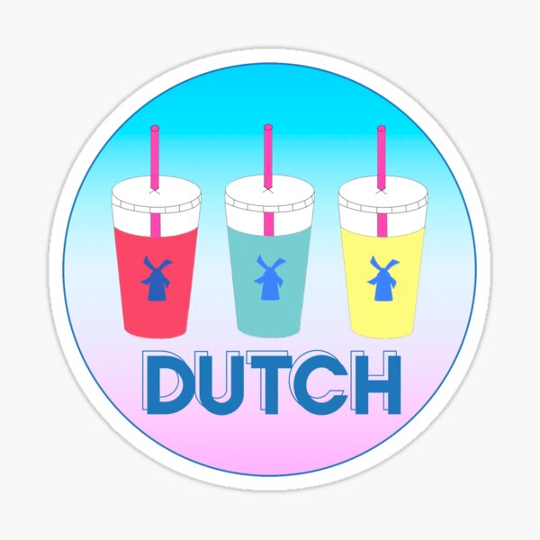 Dutch Bros Stickers Redbubble