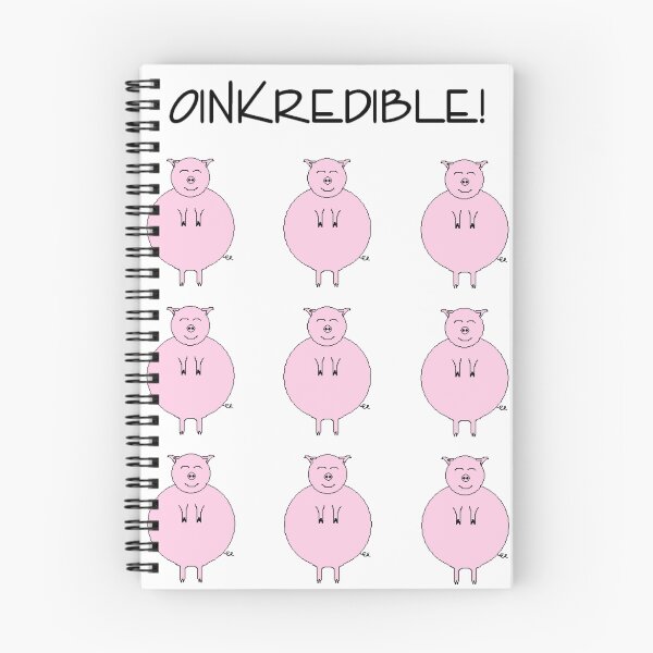 Item preview, Oinkredible! designed and sold by Paul Rees-Jones.