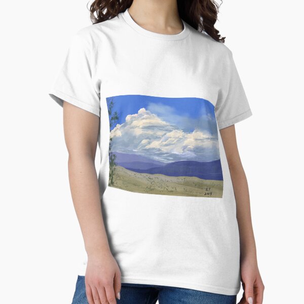 Item preview, Thunderhead Clouds  designed and sold by EllieTaylorArt.