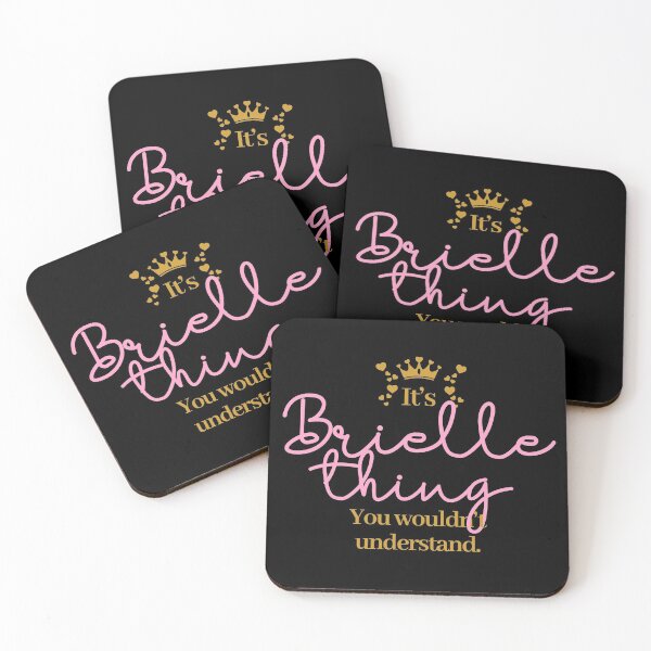 Item preview, Its Brielle thing you wouldnt understand designed and sold by elhefe.