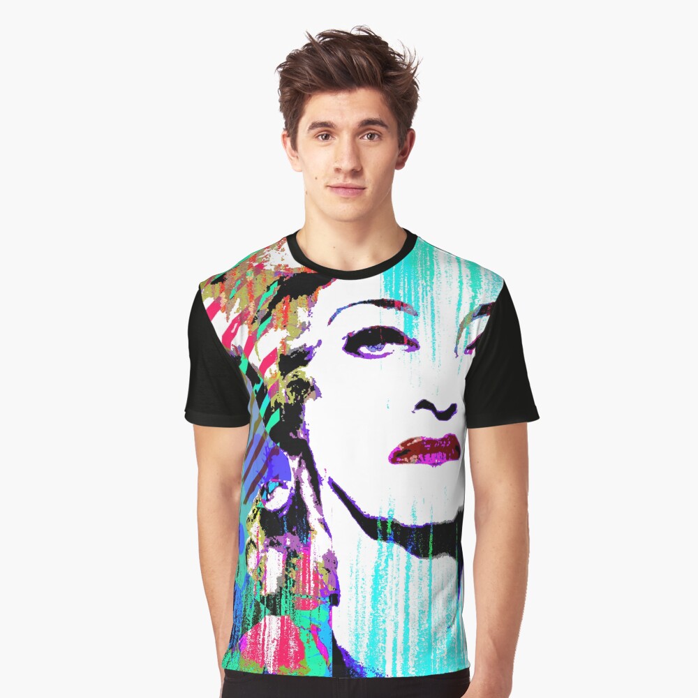 Bette Grafik T-Shirt