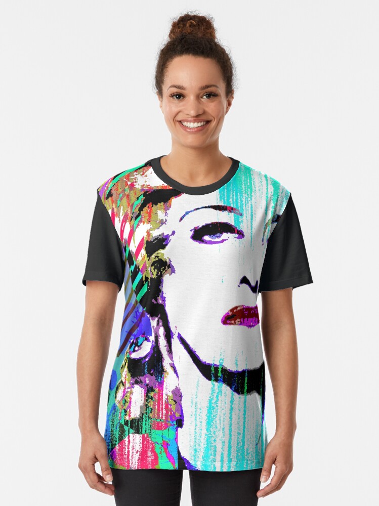 Alternative Ansicht von Bette Grafik T-Shirt