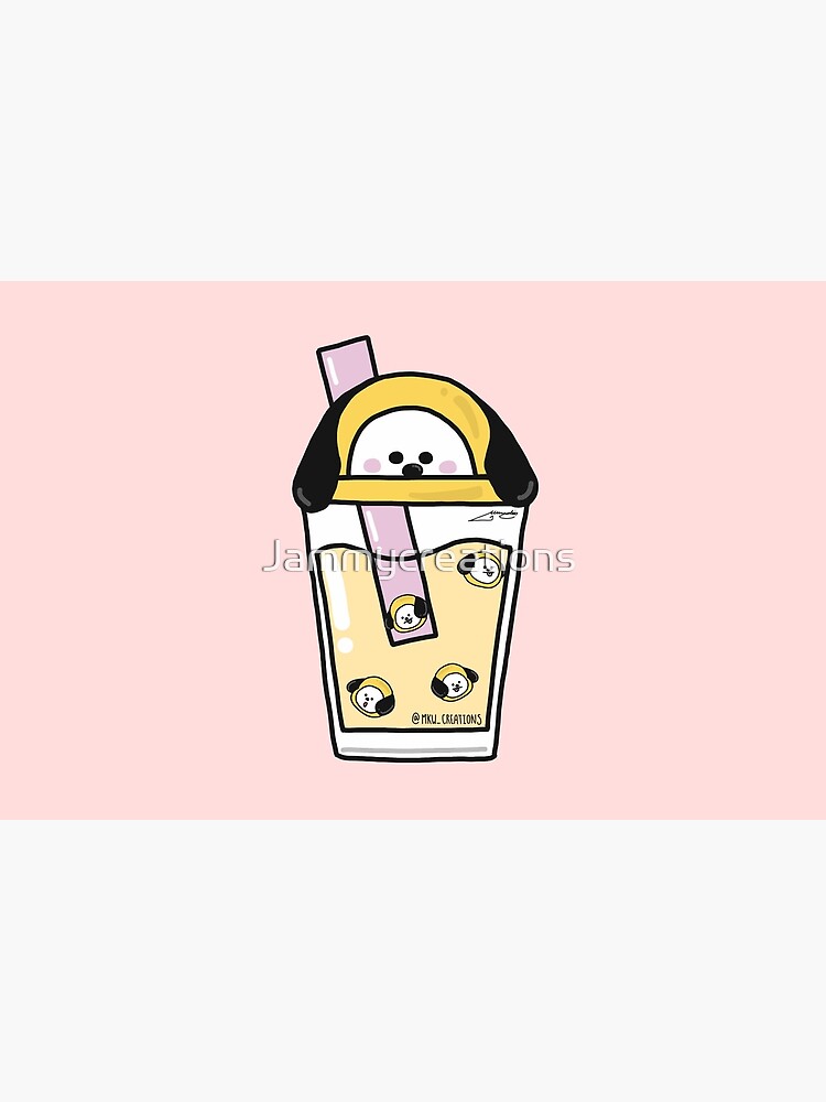 BT21 bubble tea (Chimmy ver.) by Jammycreations