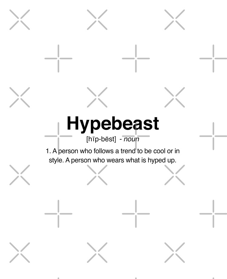 Hypebeast Definition Ipad Case Skin By Youngrikket Redbubble
