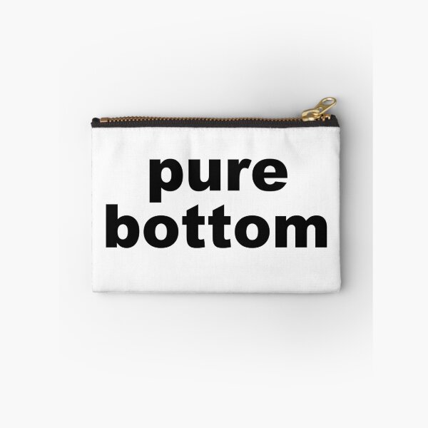 Item preview, Pure Bottom (White) designed and sold by gayhedonist.