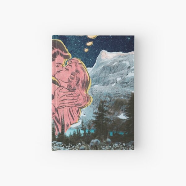 God, I Love His Hair Hardcover Journal