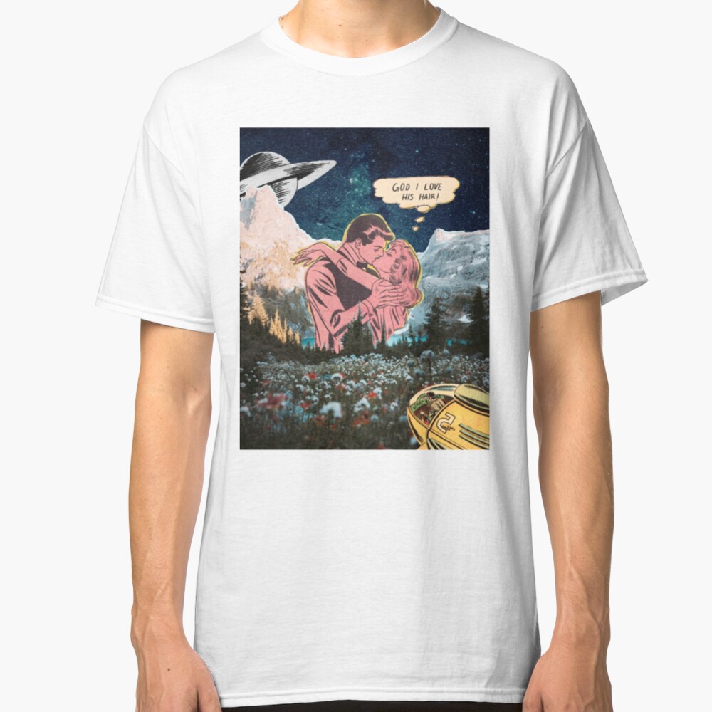 God, I Love His Hair Classic T-Shirt