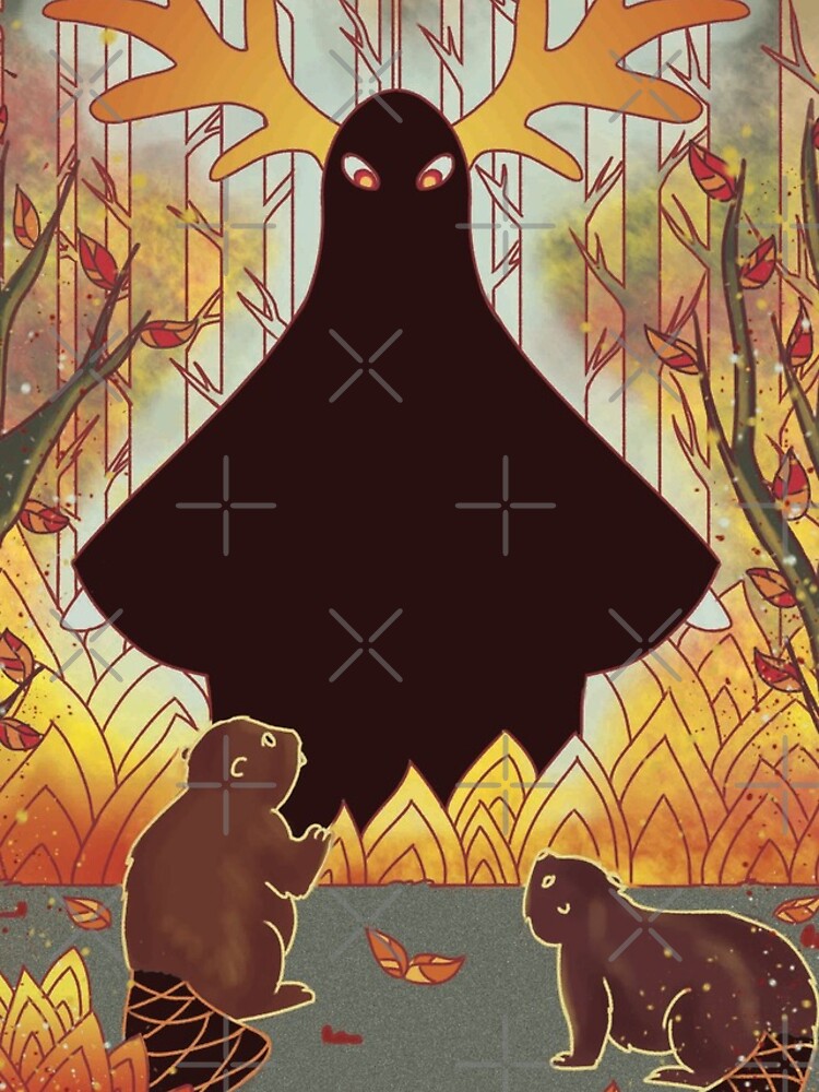 Thumbnail 4 of 4, iPhone Case, Beaver tail designed and sold by Roucky.