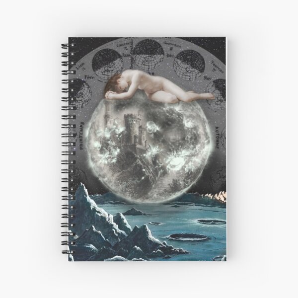You Said I Killed You--Haunt Me, Then. Spiral Notebook