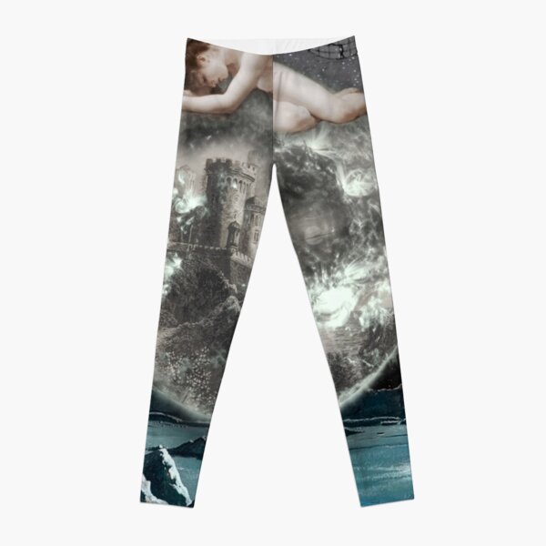 You Said I Killed You--Haunt Me, Then. Leggings