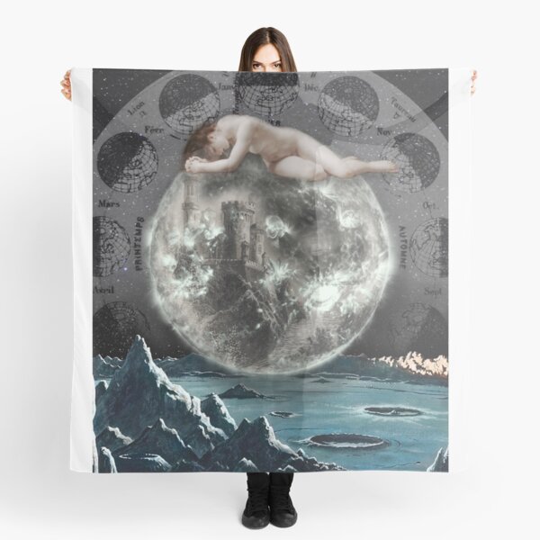 You Said I Killed You--Haunt Me, Then. Scarf