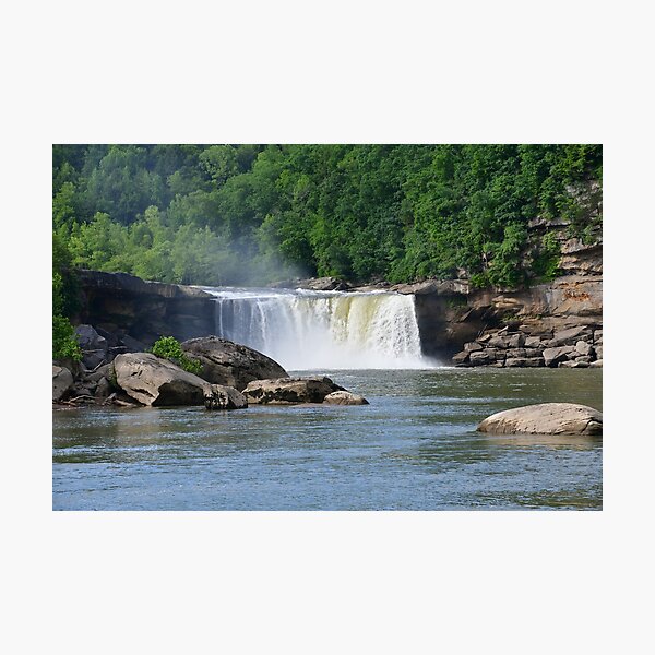 Cumberland Falls Kentucky 2 Photographic Print