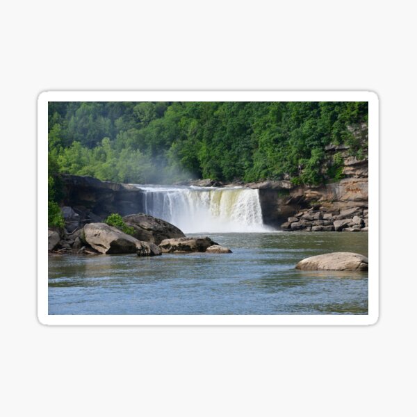 Cumberland Falls Kentucky 2 Sticker