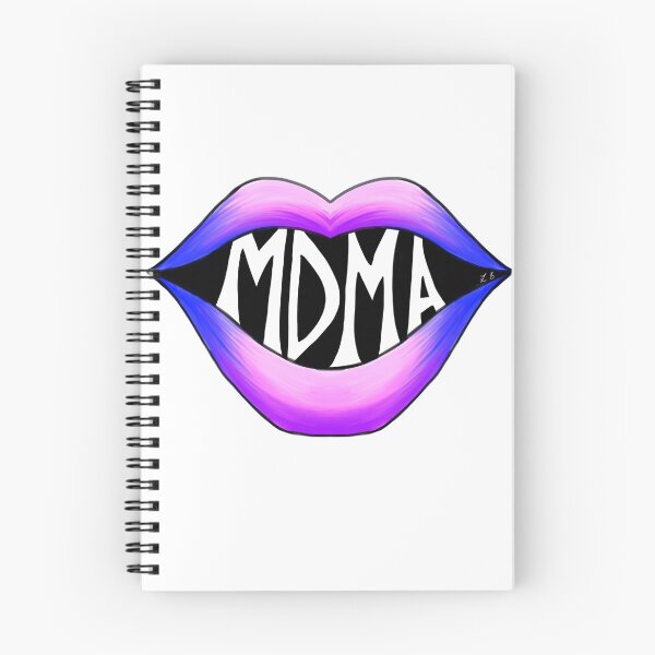 Item preview, MDMA Mouth  designed and sold by burrowsdotwork.