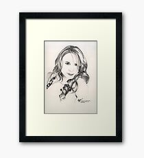 Radka 2 Framed Print