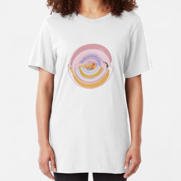 Orb 56 "Ice Cream" Slim Fit T-Shirt