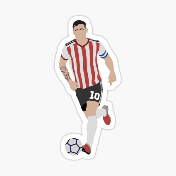 Item preview, Billy Sharp designed and sold by Draws Sports.