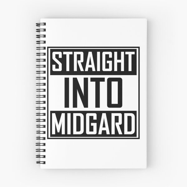 Item preview, Straight Into Midgard designed and sold by HiddenStar02.
